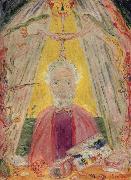 James Ensor Me,My Color and My Attributes painting